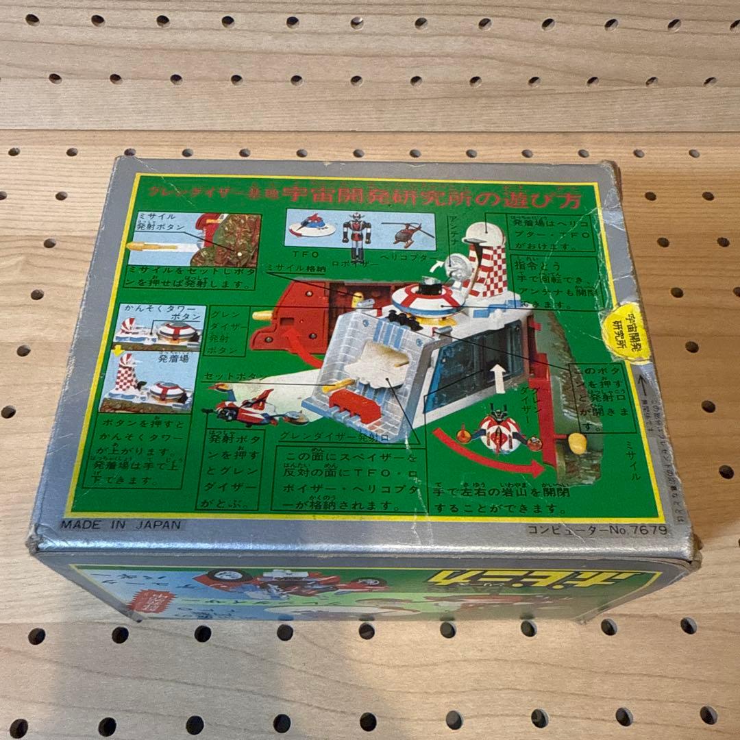 ポピニカ　UFOロボグレンダイザーか基地　宇宙開発研究所