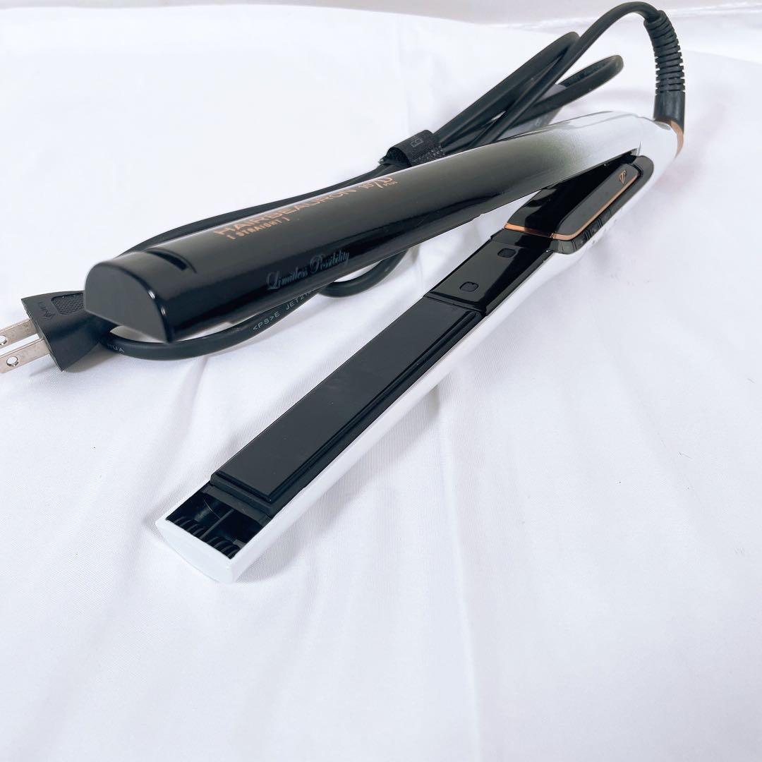 【美品】 バイオプログラミング ヘアビューロン 107D Plus ストレート