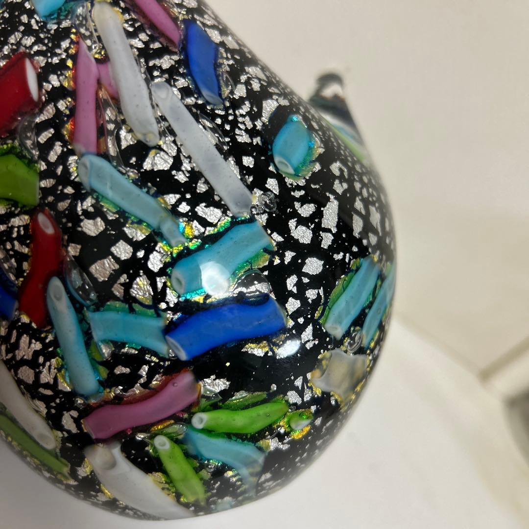 MURANO Formia ムラーノ　ヴェネチアン　鶏　美術品　工芸　イタリア製