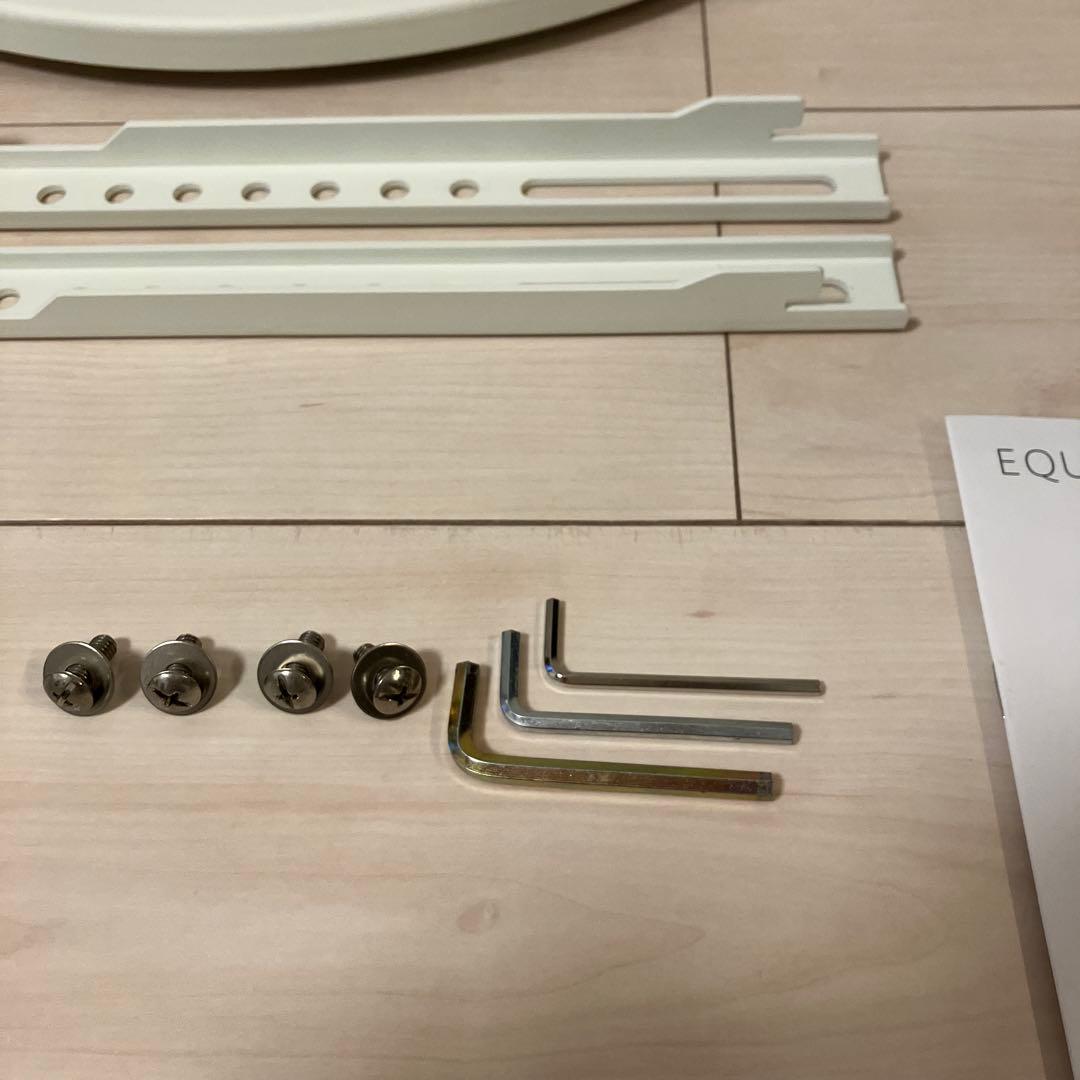 EQUALS イコールズ　WALL テレビスタンド A2 ロータイプ　キャスター