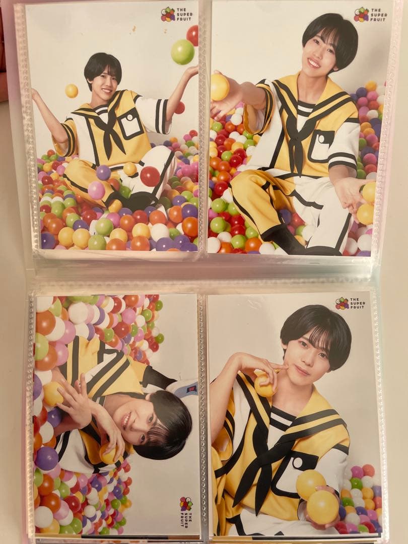 THE SUPER FRUITS スパフル 星野晴海 生写真66枚セット