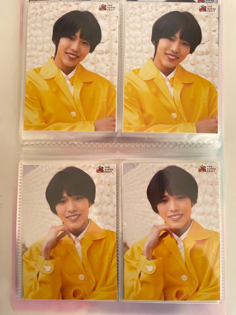 THE SUPER FRUITS スパフル 星野晴海 生写真66枚セット