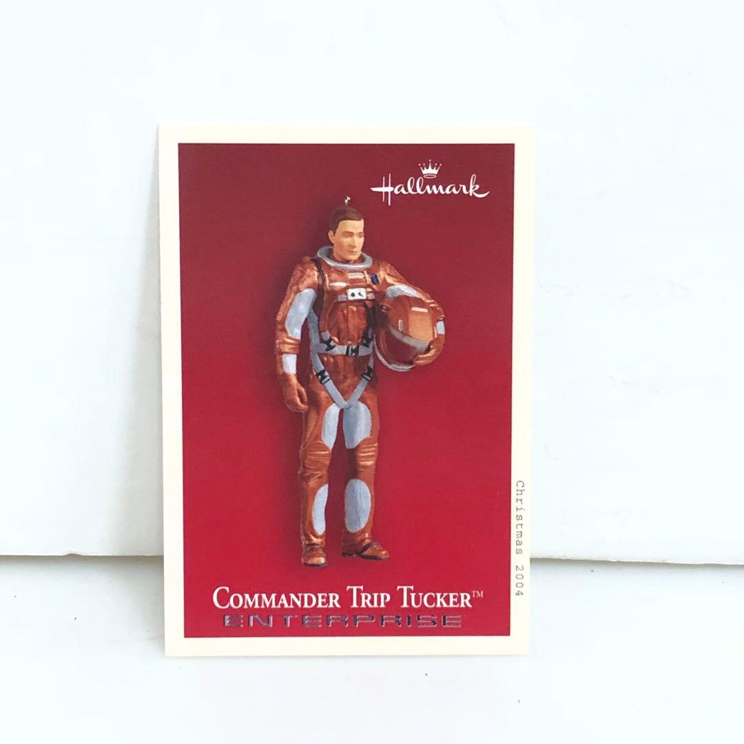 Hallmark 2004年　スタートレック　オーナメント 3点セット