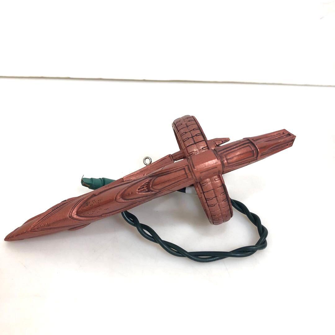 Hallmark 2004年　スタートレック　オーナメント 3点セット