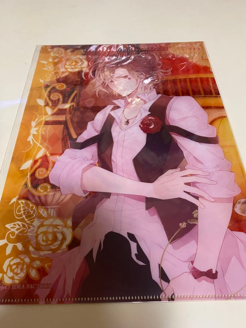 DIABOLIKLOVERS クリアファイル バラ売り可能