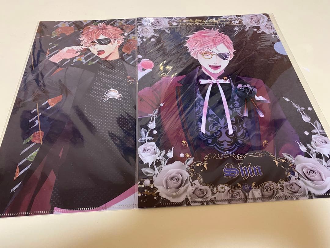 DIABOLIKLOVERS クリアファイル バラ売り可能