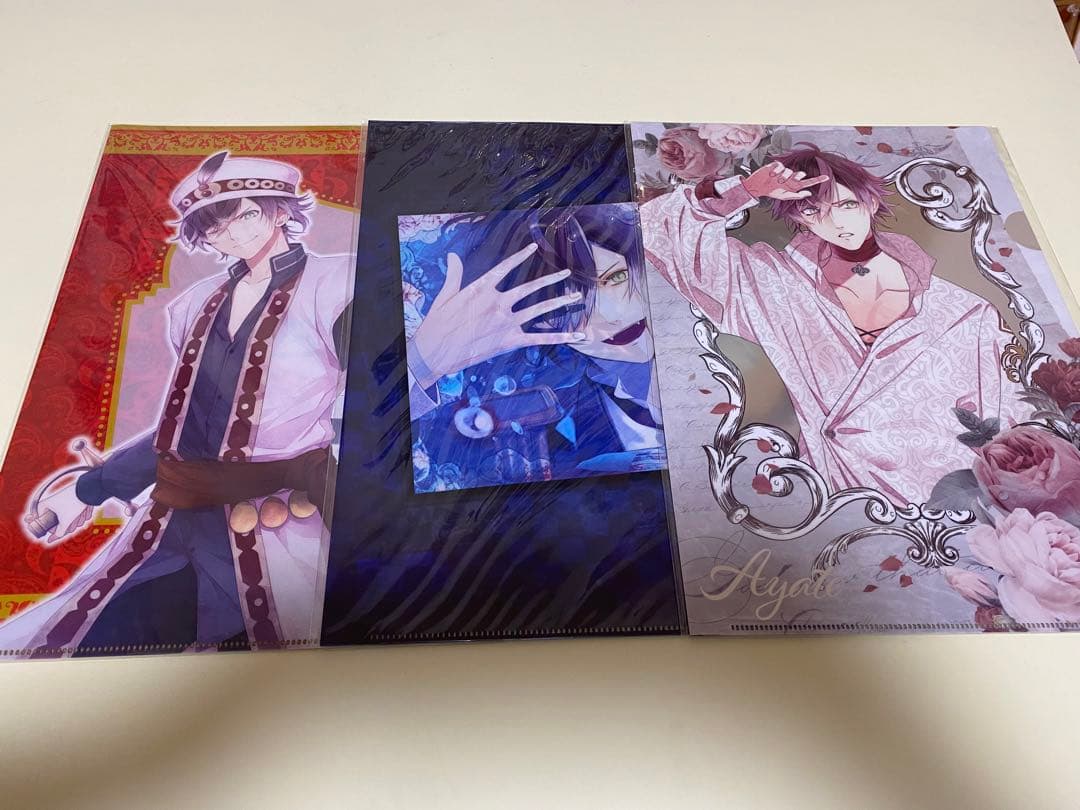 DIABOLIKLOVERS クリアファイル バラ売り可能
