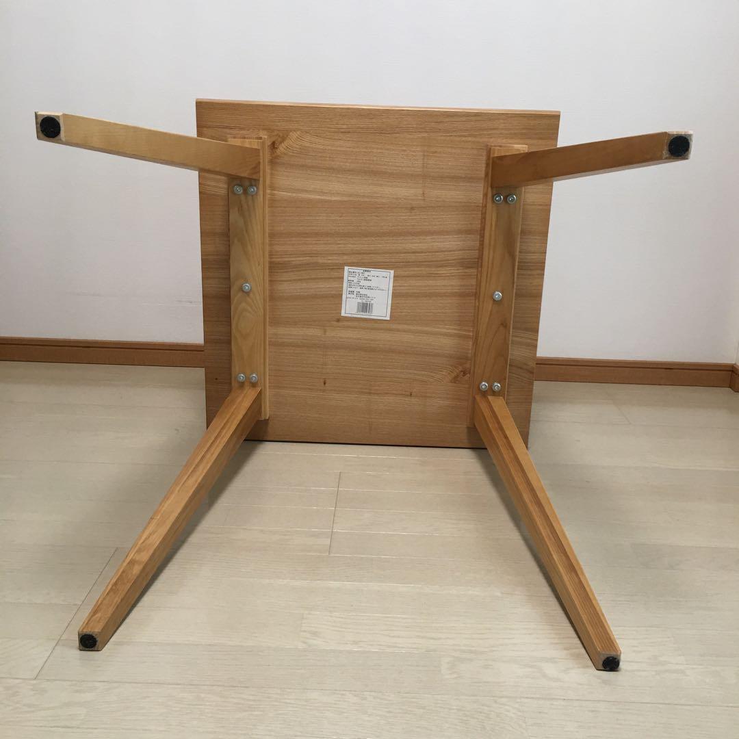 【説明書&予備部品付】東谷 バンビ ダイニングテーブル CLー786TNA