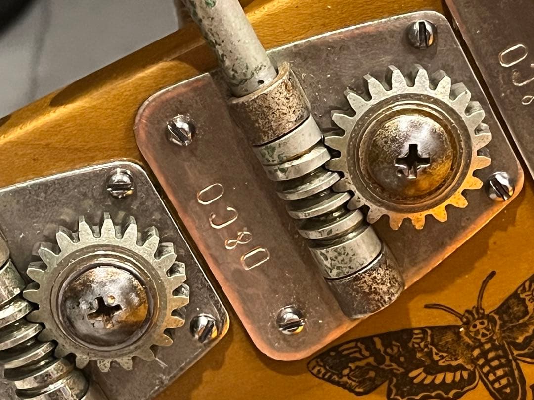 DeliciousTaylormade 銀化JB62 ペルハムレイクプラシッド