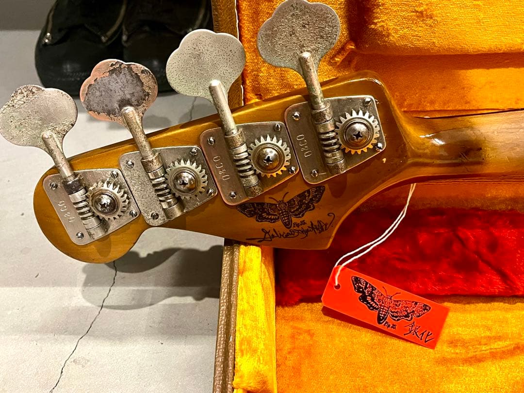 DeliciousTaylormade 銀化JB62 ペルハムレイクプラシッド