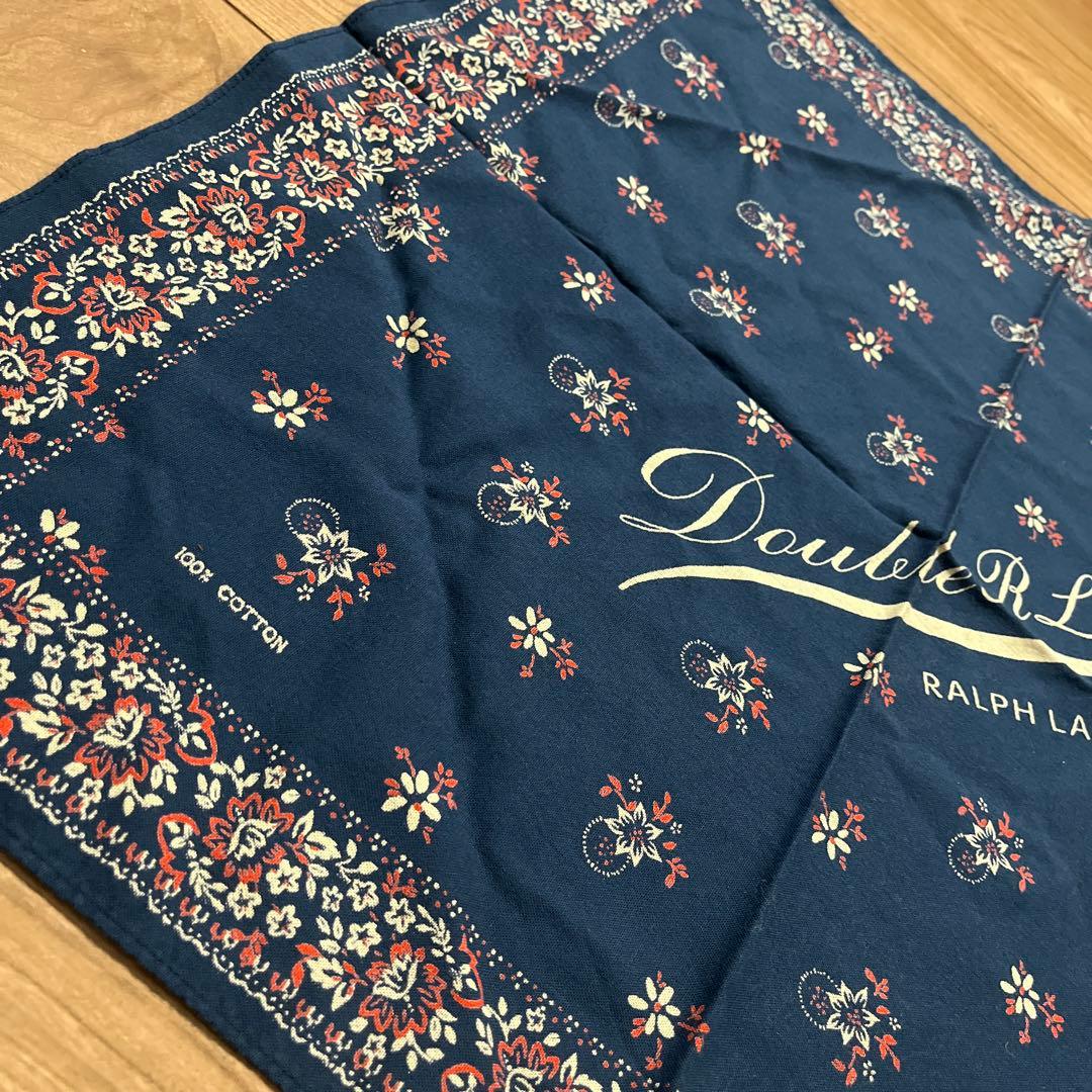 T*N様 Double RL バンダナ ネイビー 花柄