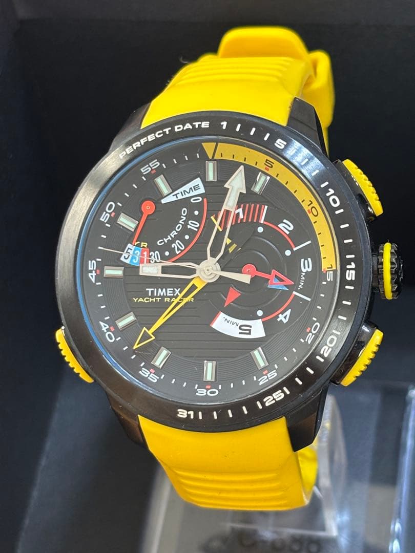 超希少カラー　TIMEX タイメックス ヨットレーサー イエロー