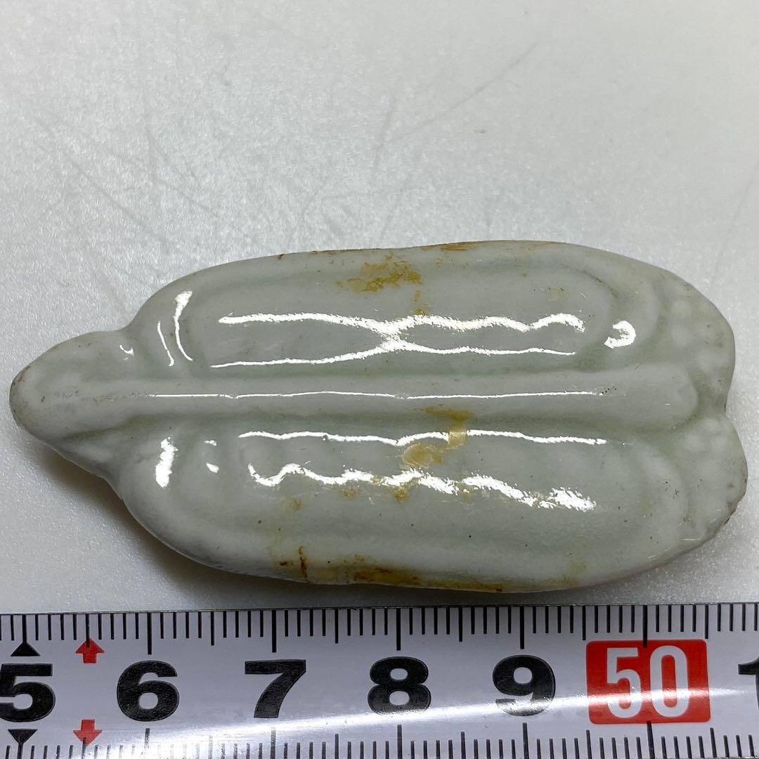 江戸時代　平戸焼水注　人物　高さ約14cm タサチ　東N7-1101☆2F