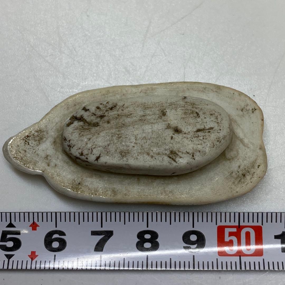 江戸時代　平戸焼水注　人物　高さ約14cm タサチ　東N7-1101☆2F