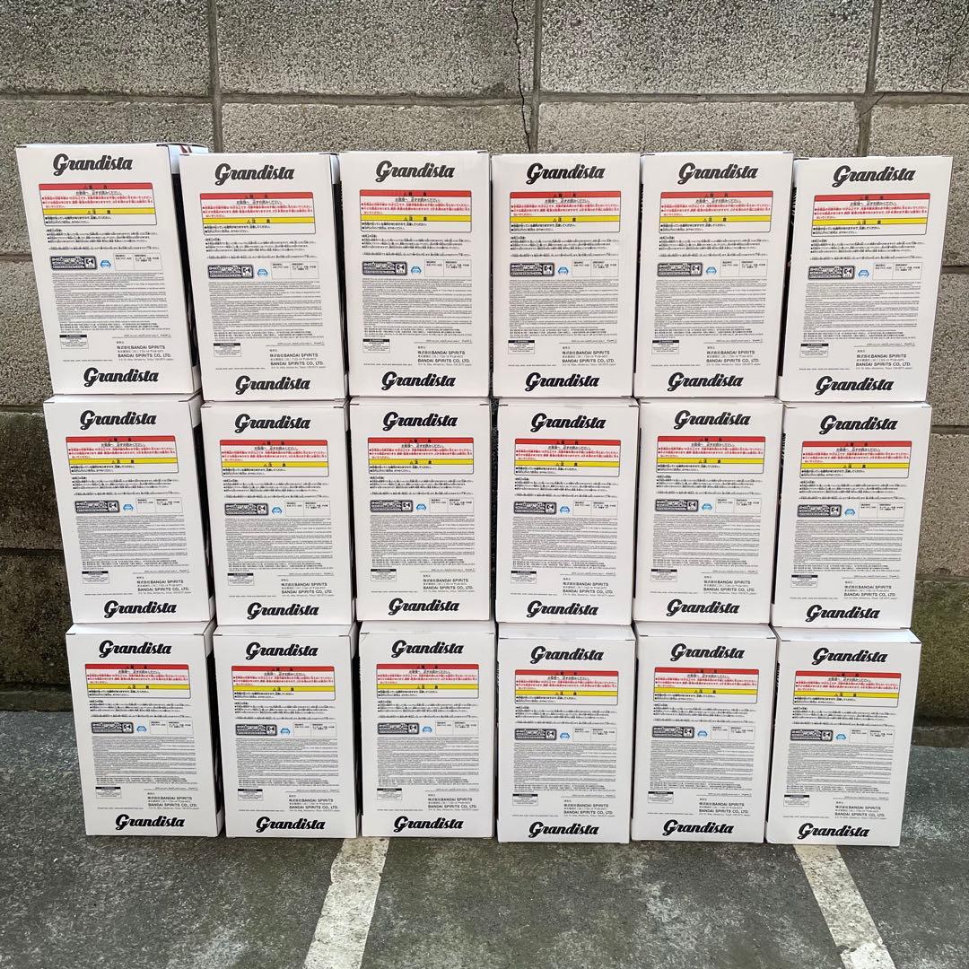 刃牙 Grandistaッッ‼ フィギュア 範馬勇次郎 9体