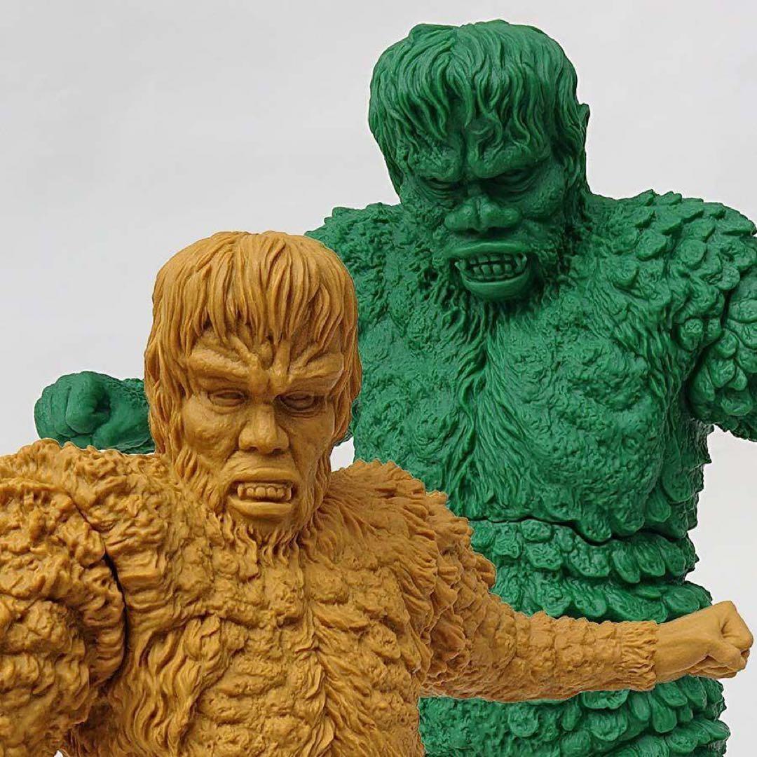 ビリケン商会 リアルモデルキットシリーズ サンダ対ガイラ 新品未開封 送料込