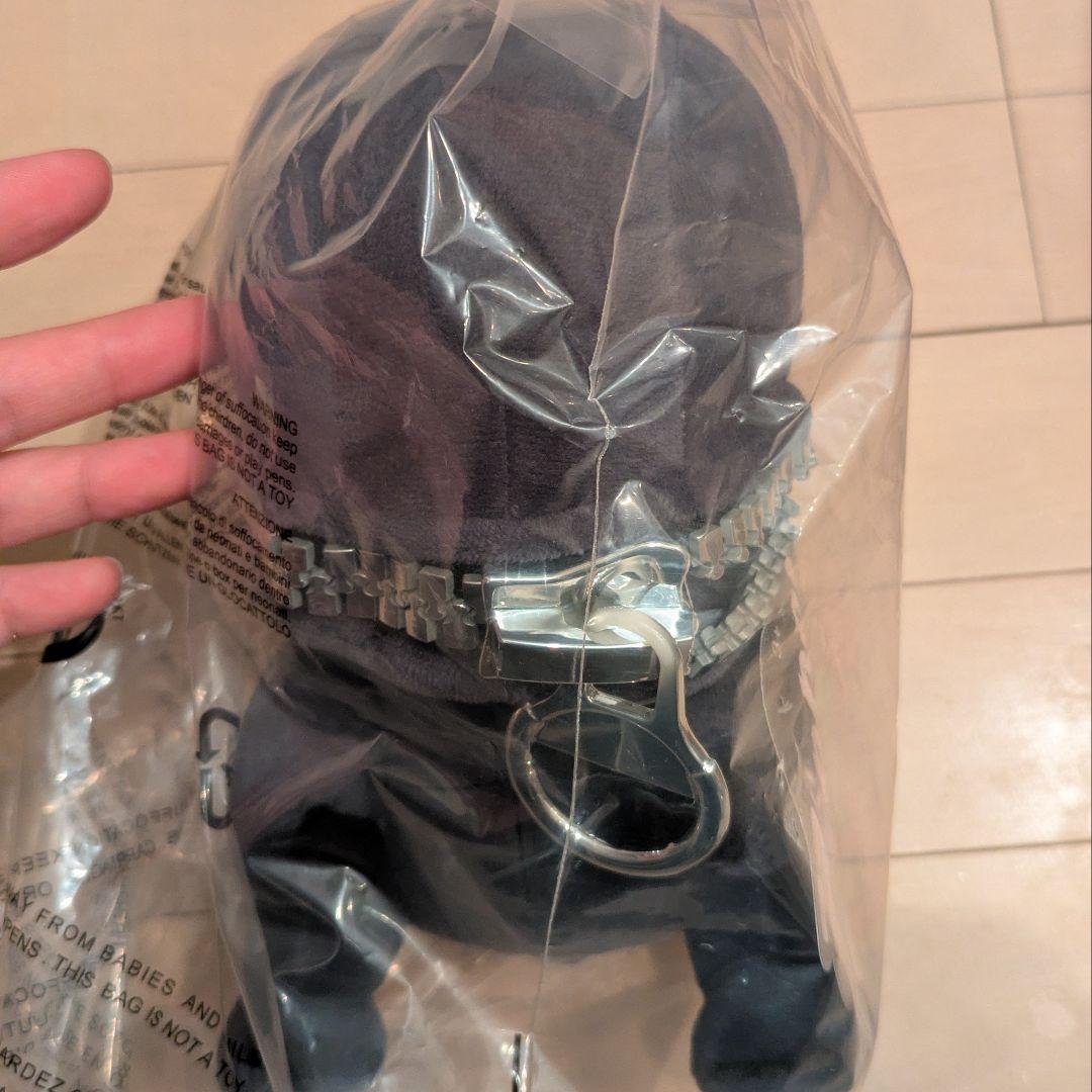 「正規品」QUANTUM MECHANIX　ゼノモーフ　ジッパー　ぬいぐるみ