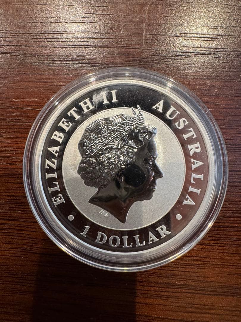 【純銀9999 2018年発行・クカバラ】オーストラリア発