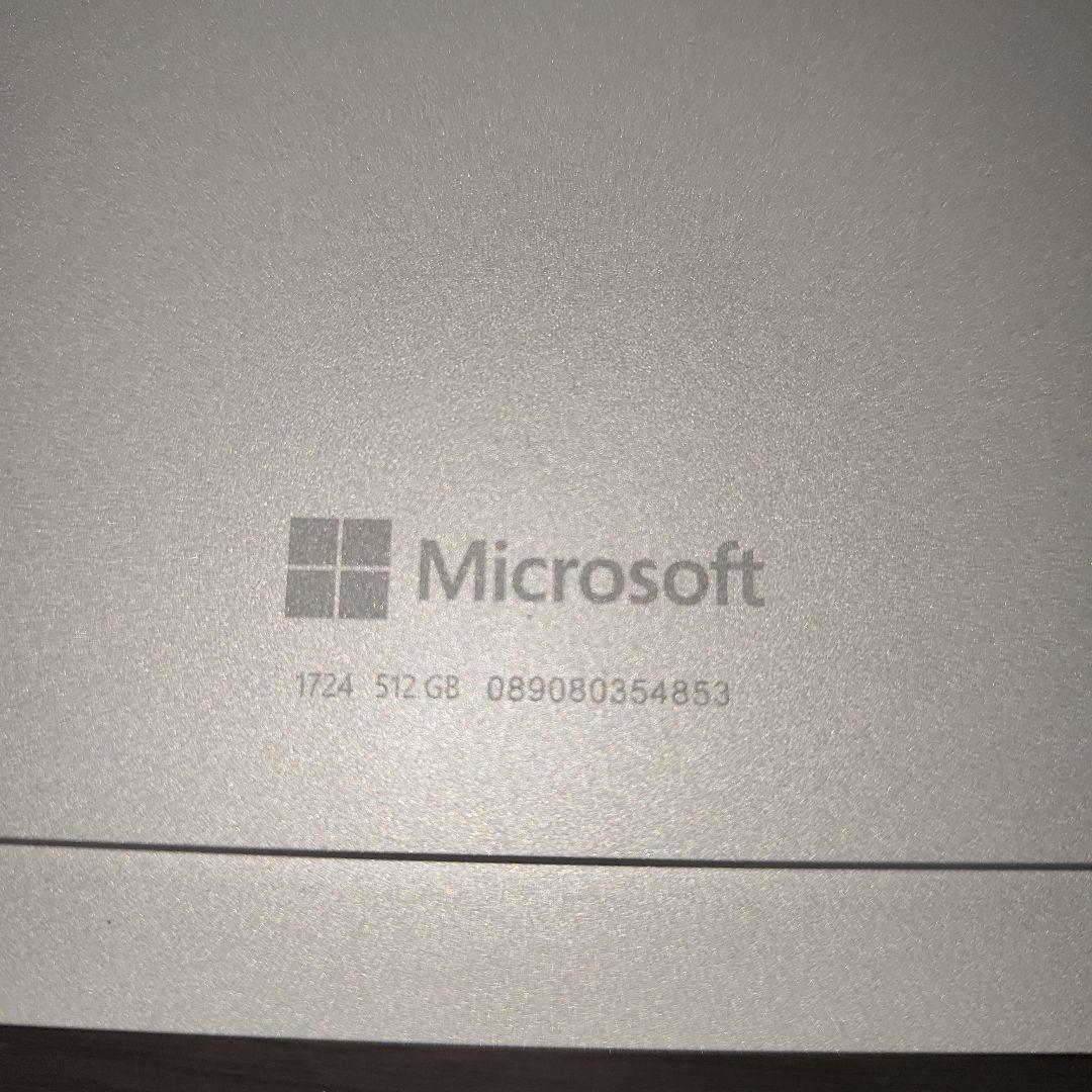 【値段交渉OK】Surface Pro 4 Corei7 16GB 512GB