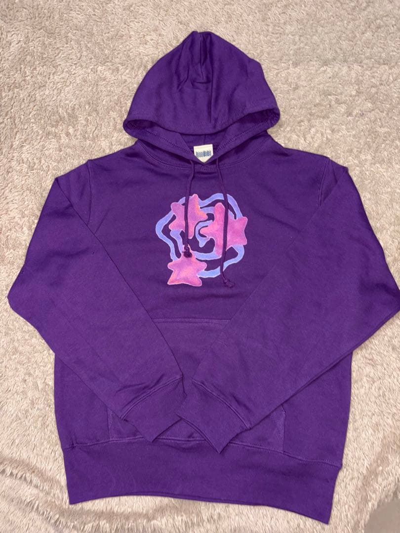 トップス kwikie hoodie purple S