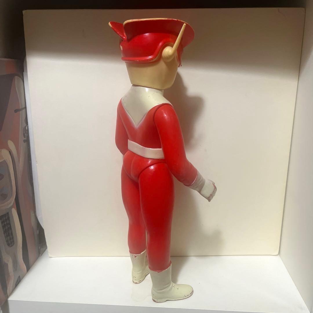 ブルマァク製 レッドマン ソフビ フィギュア 当時物