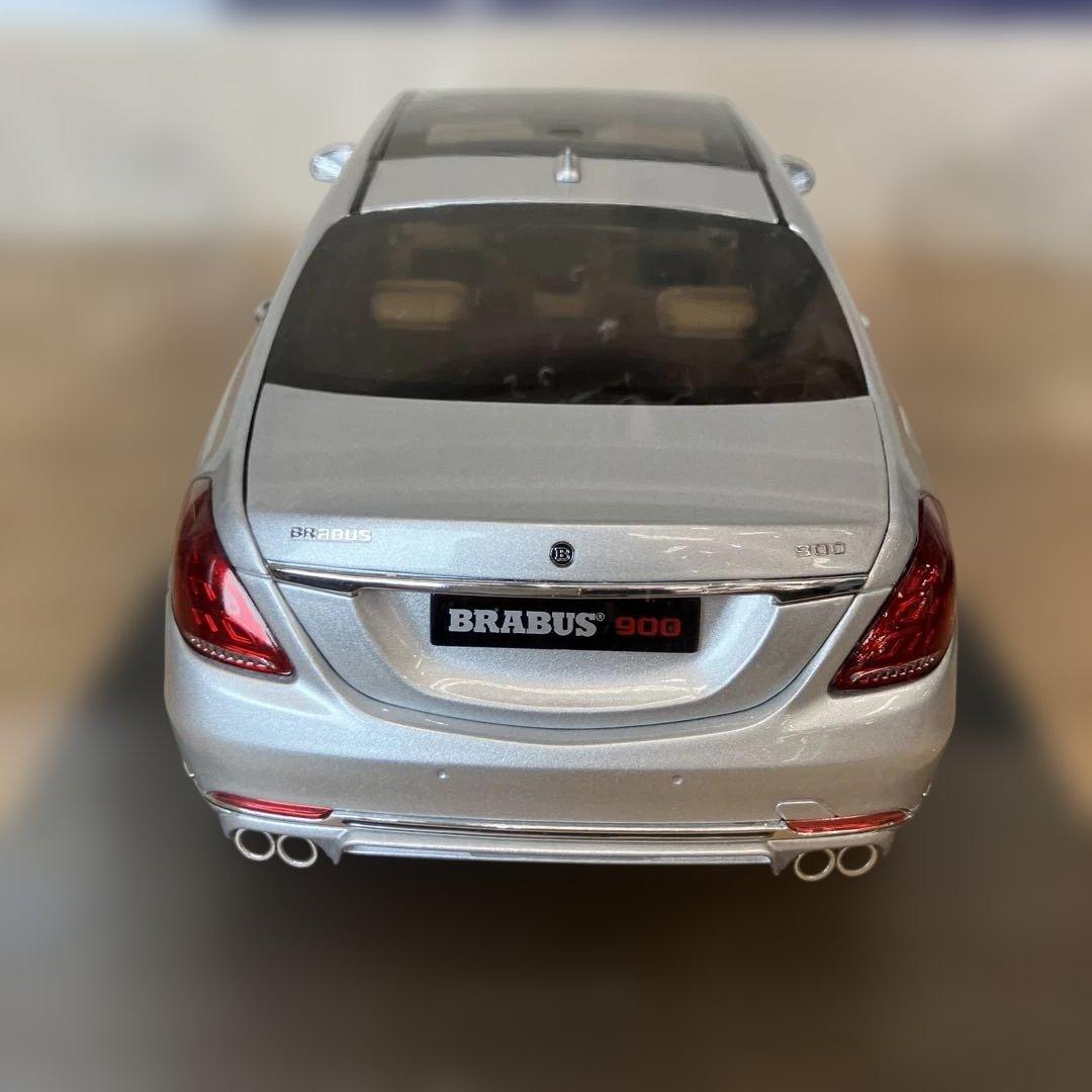 Almost Real BRABUS 900 1/18 メルセデスマイバッハ