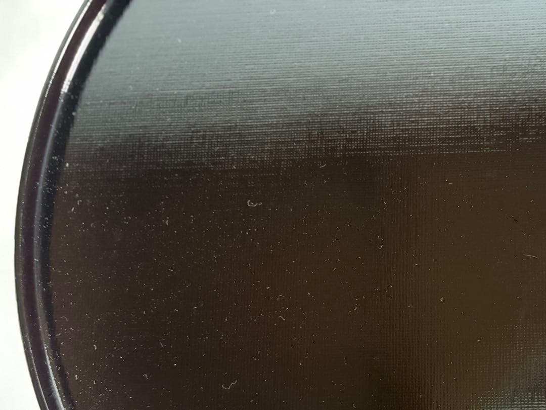 京都アソベ　溜め塗り 布目 半月膳 五客 懐石膳