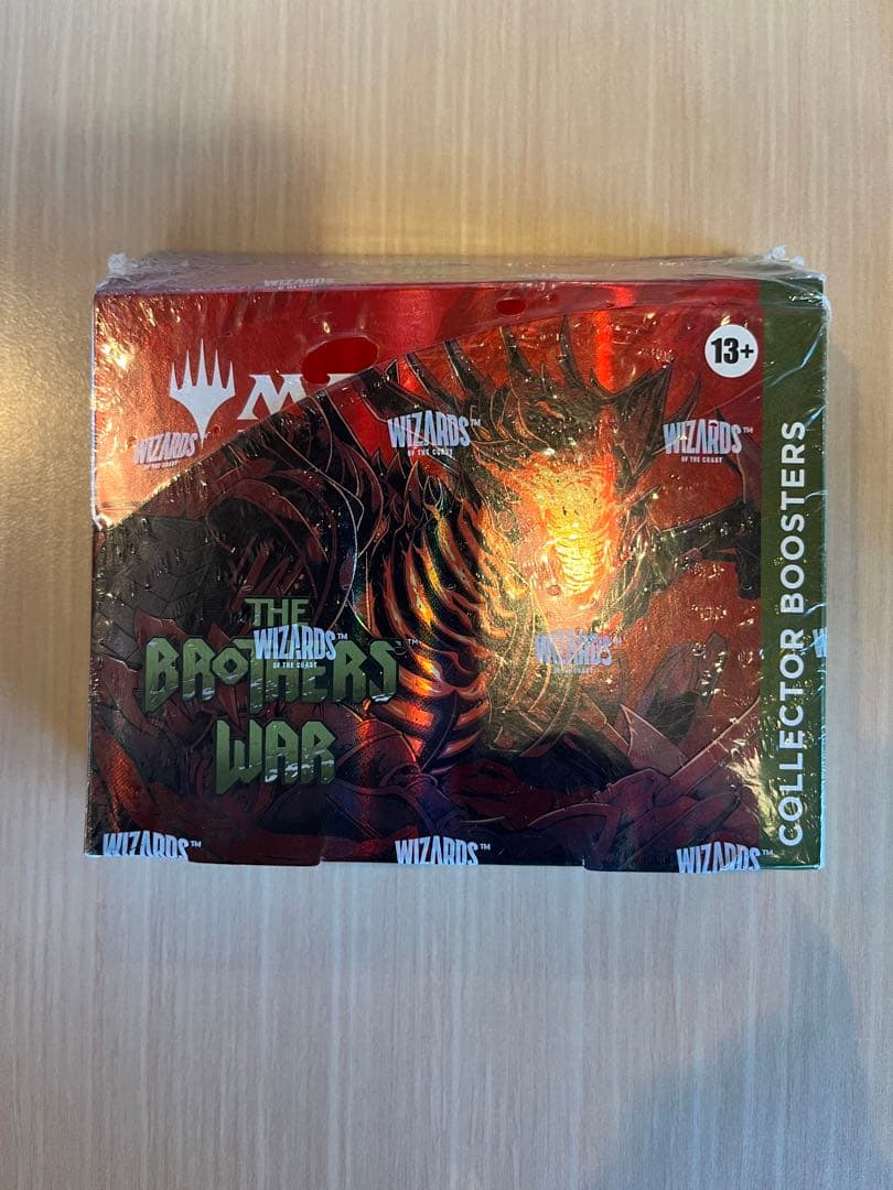 L*o様 MTG 兄弟戦争 コレクターブースター box 英語版