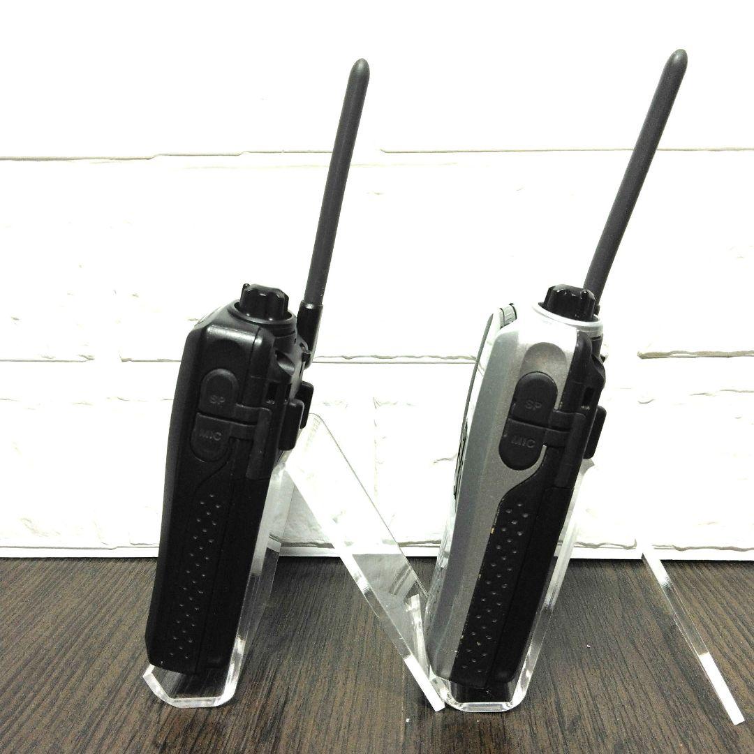 程度良好★KENWOOD UBZ-LS20 フルセット　特定小電力トランシーバー