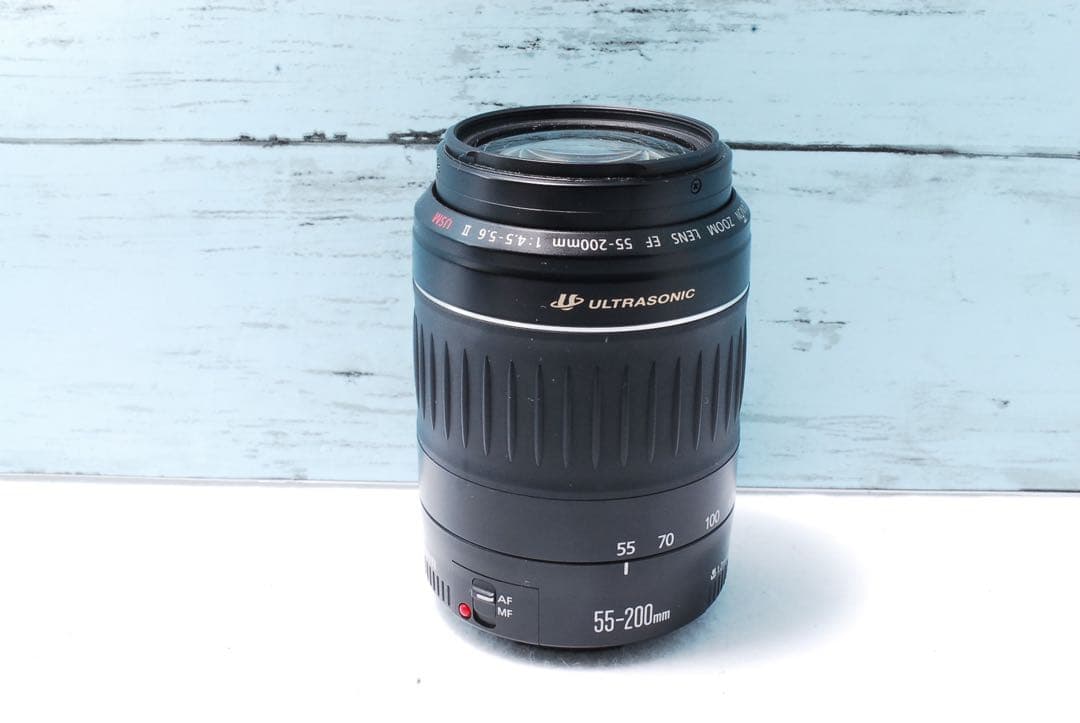 ❤純正品❤️キャノン❤️超望遠レンズ❤️Canon EF55-200㎜❤️