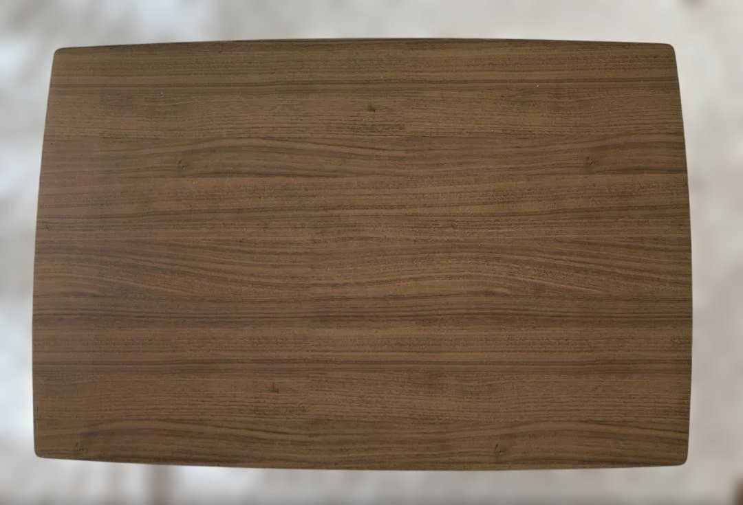 ニトリこたつ機能付き　長方形テーブル　ブラウン木目調木製こたつ シンプルデザイン