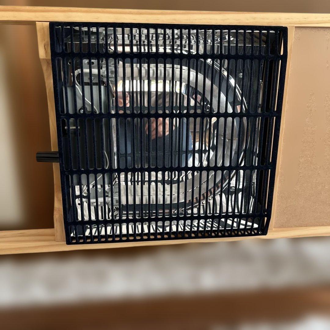 ニトリこたつ機能付き　長方形テーブル　ブラウン木目調木製こたつ シンプルデザイン