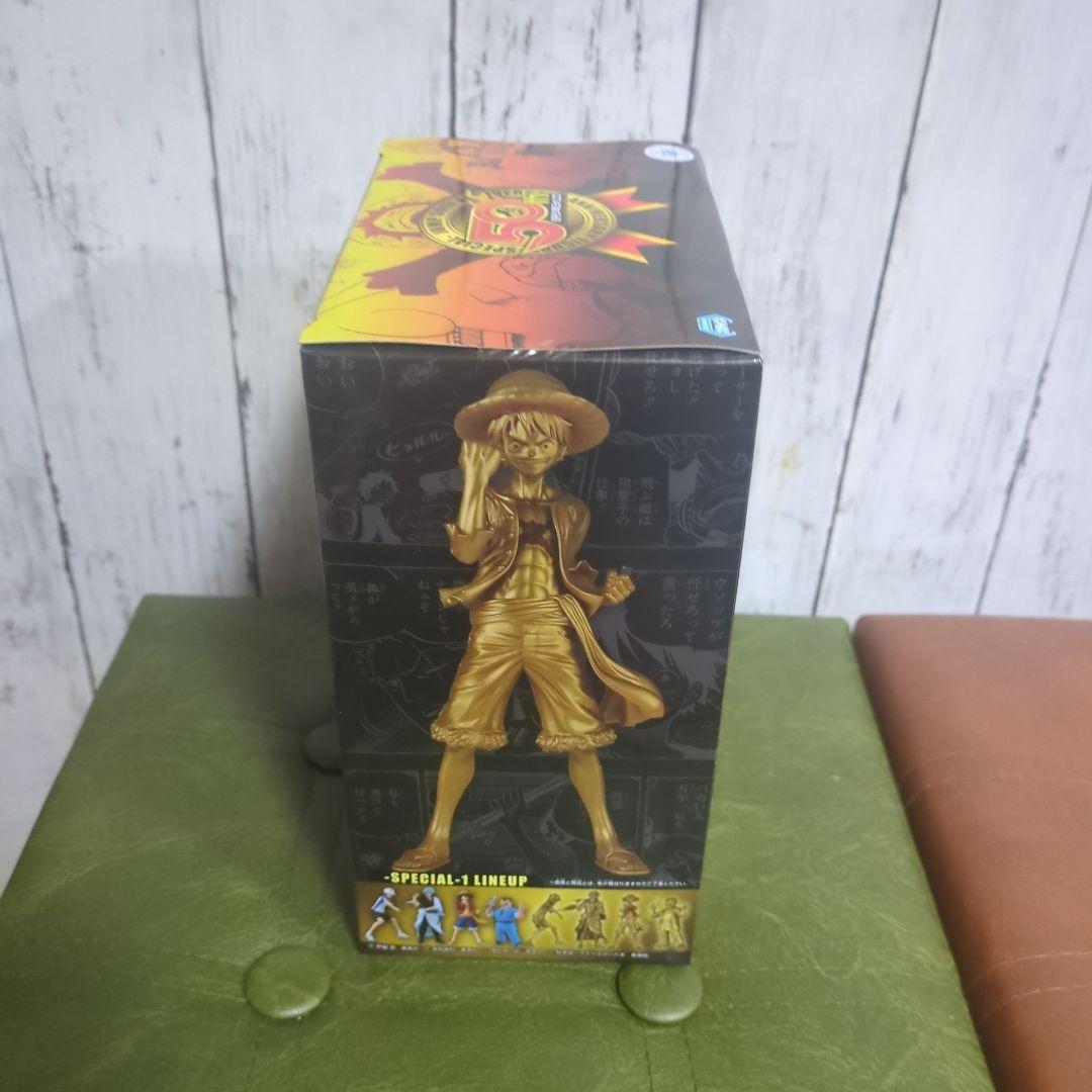 新品　最安値【早い者勝ち】ジャンプ 50周年フィギュア ルフィ NO.50th