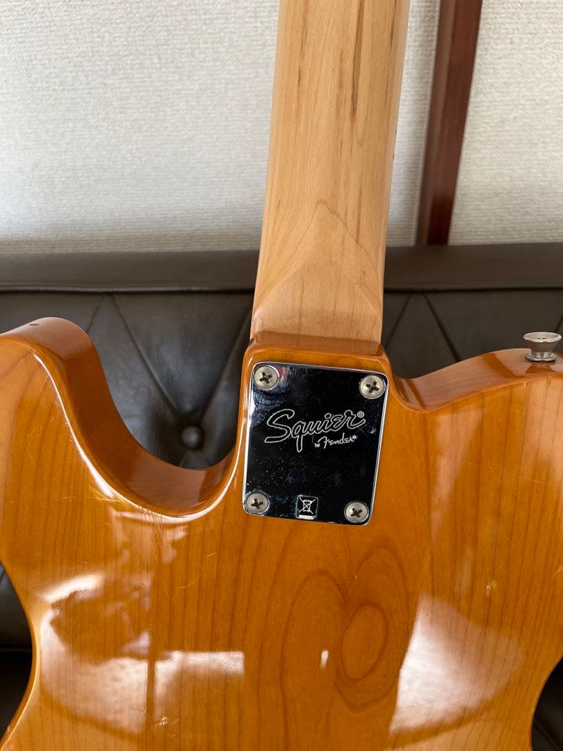 fender squier Affinity 2013年 動作確認済み