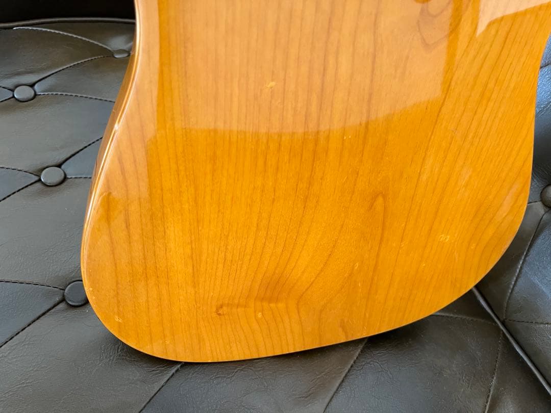 fender squier Affinity 2013年 動作確認済み