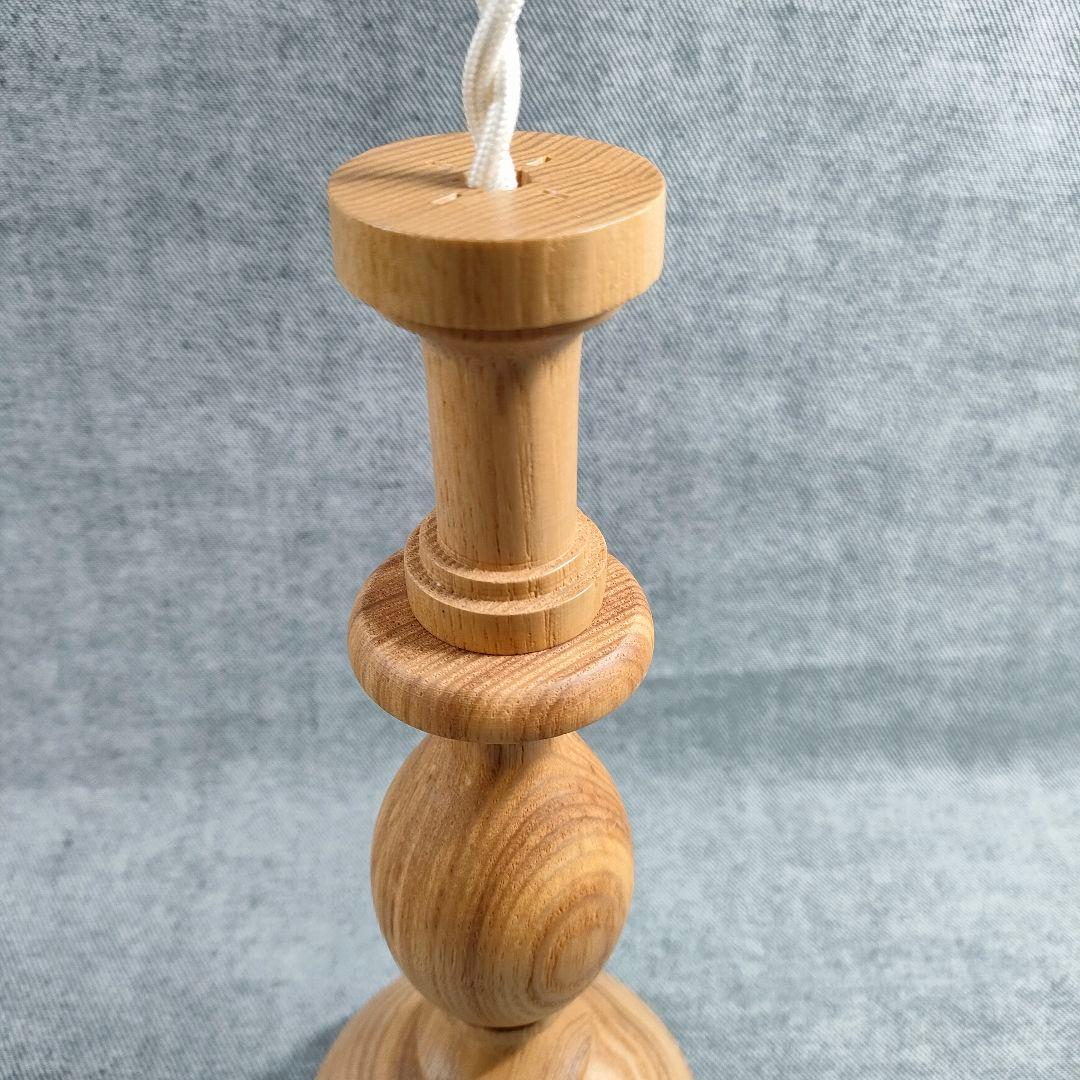 オルネドフォイユ 木製ペンダントライト Orné de Feuilles