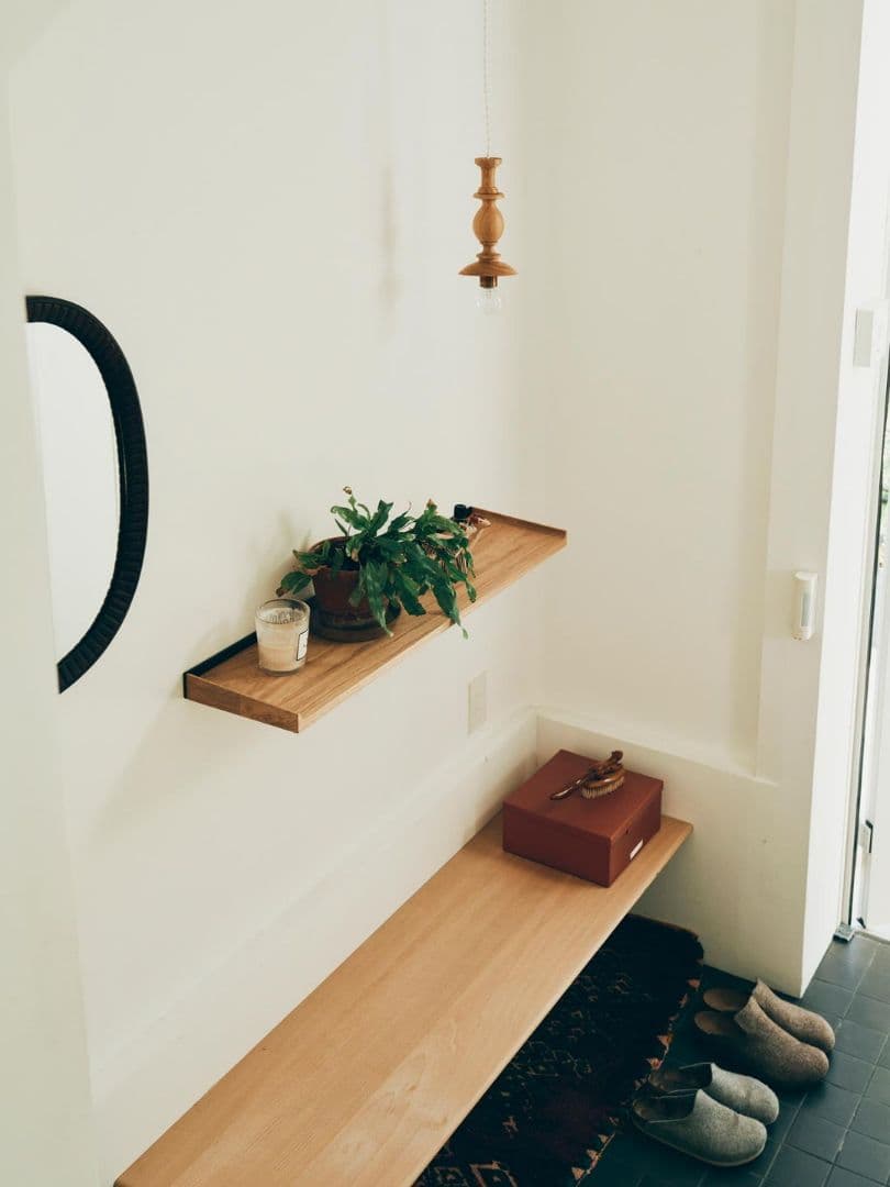 オルネドフォイユ 木製ペンダントライト Orné de Feuilles