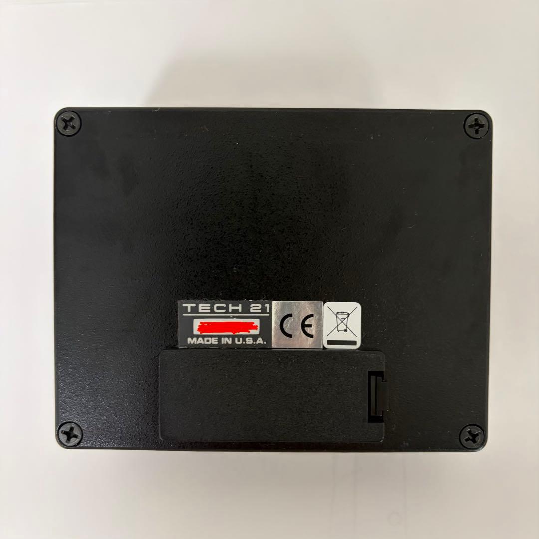【美品】TECH 21 SansAmp Bass D DI