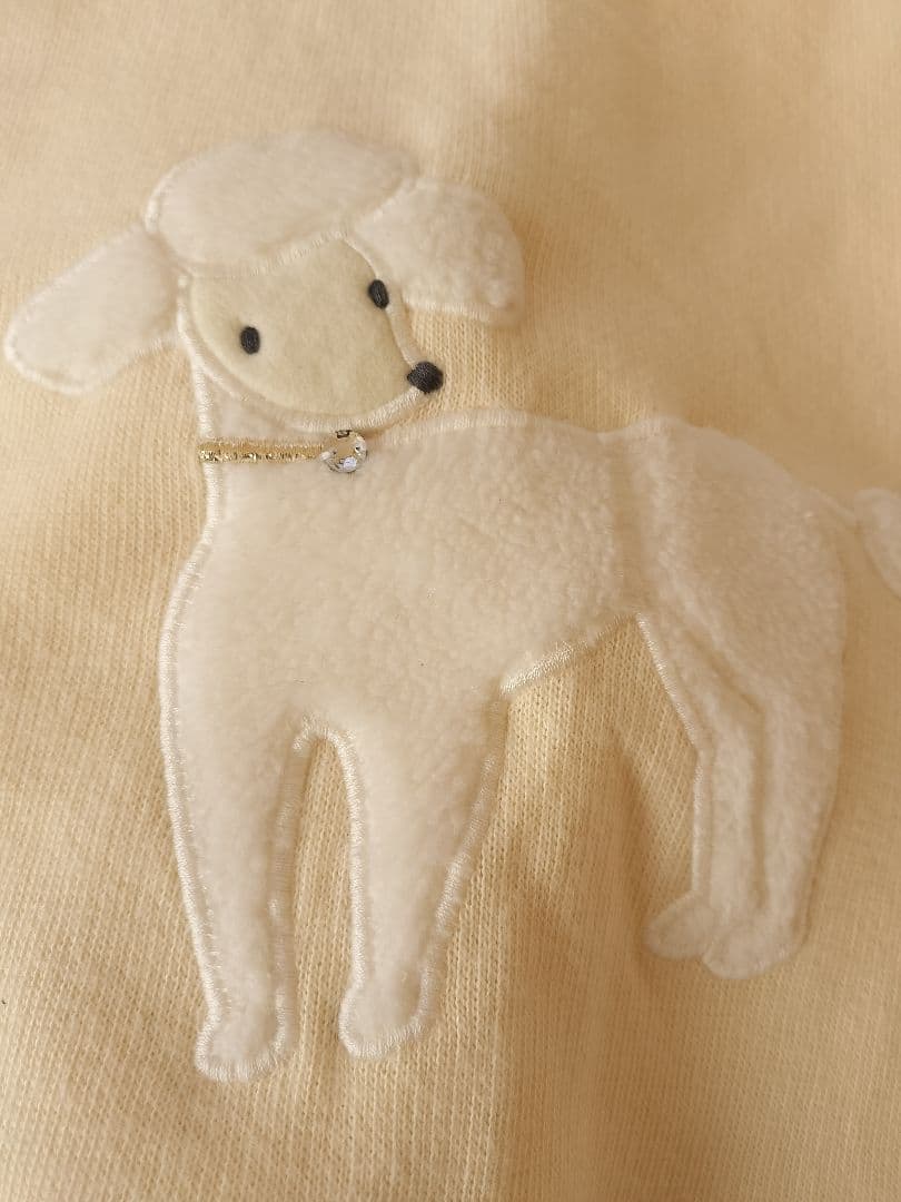 familiar 150 160 トレーナー　カットソーセーター