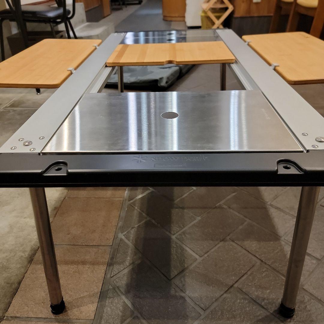 スノーピーク　IGTテーブル　4ユニット