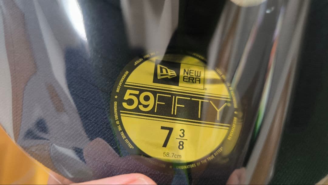 あ*さ様 【100個限定】YZERR キャップ　couture　7 3/8(58