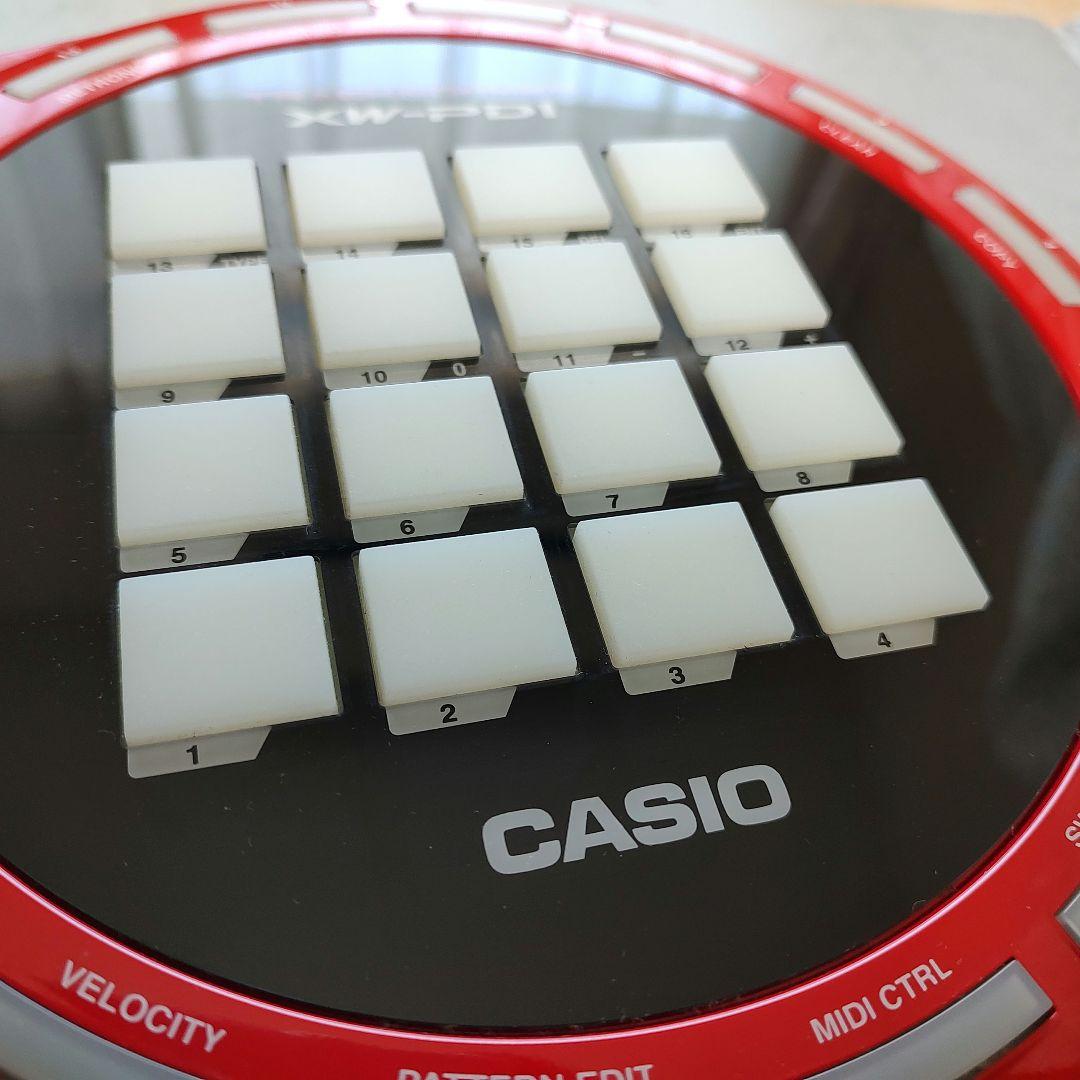 DJ機材 CASIO XW-PD1