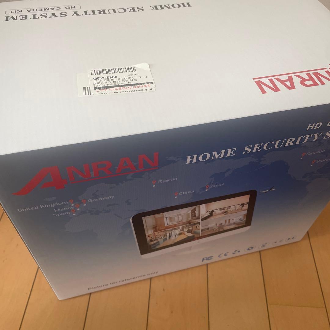 新品　zoohi 防犯カメラセット 2台 1TB HDD