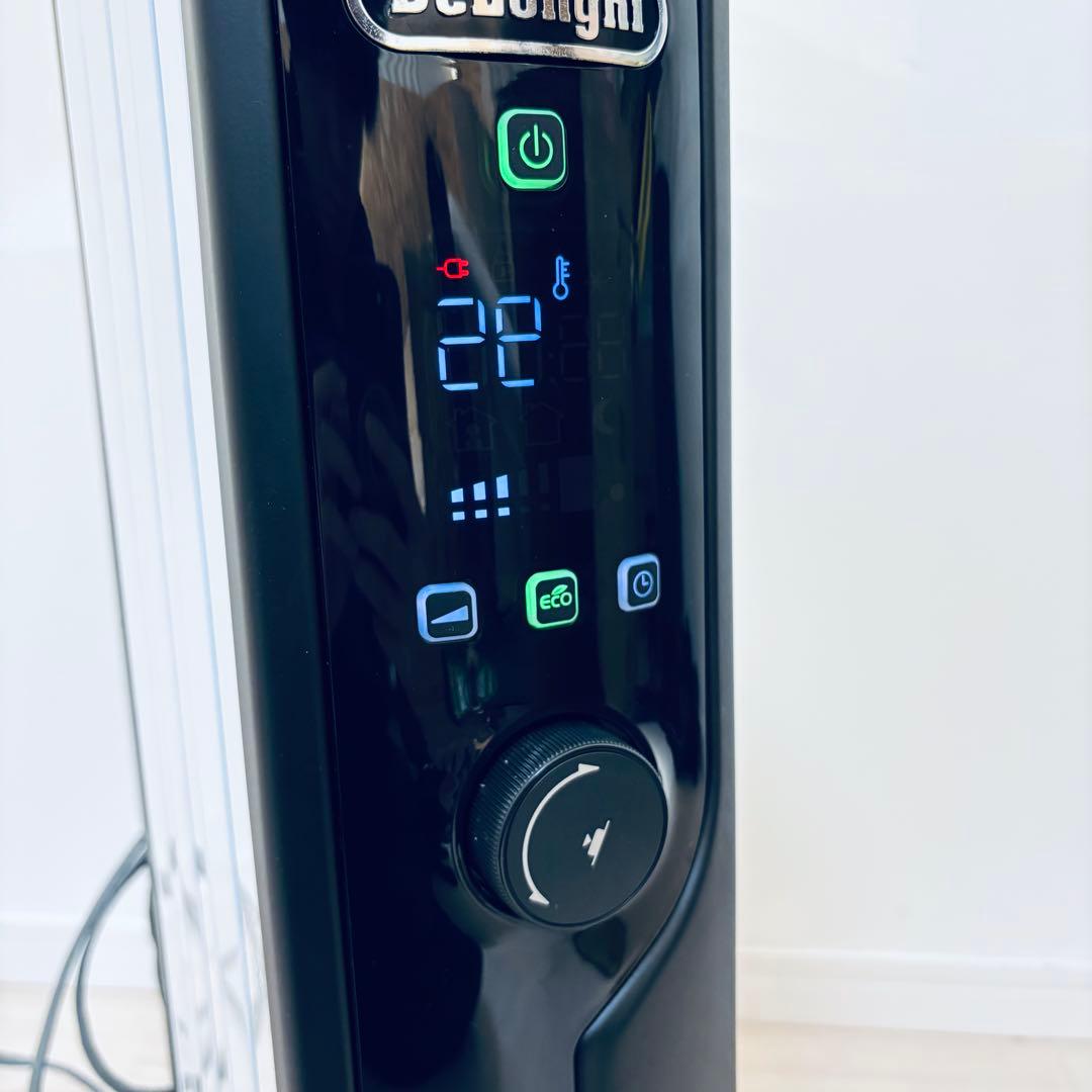 デロンギ　マルチダイナミックヒーター　オイルヒーター　MDHU09-BK