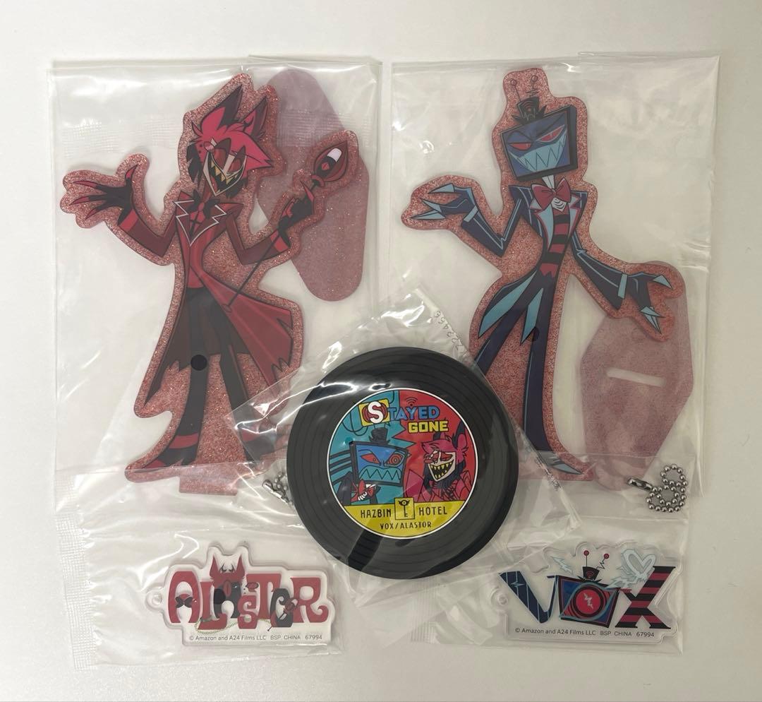 ハズビンホテル　アラスター　ヴォックス　一番くじ　5点セット