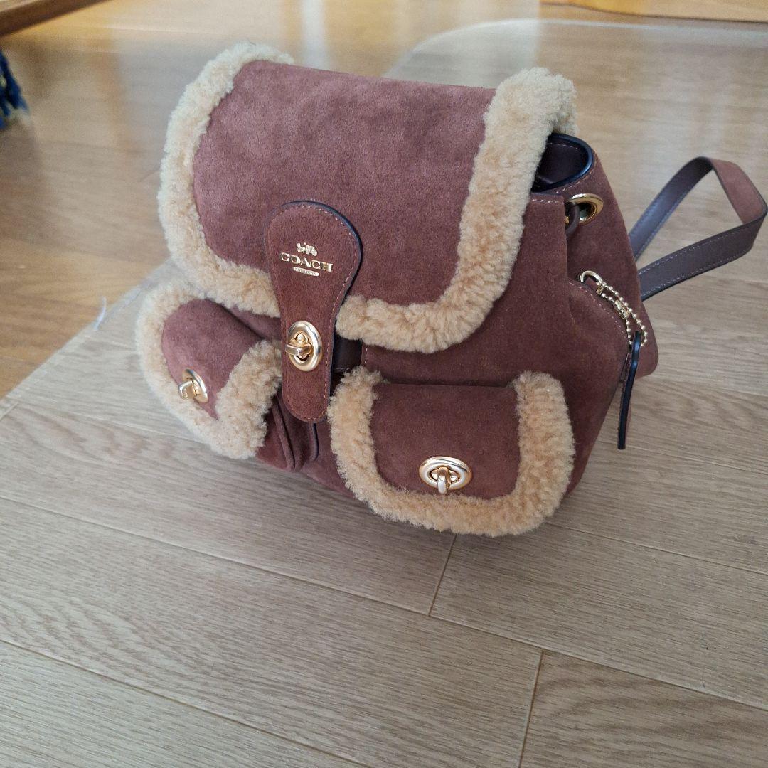 COACHアウトレット　ハドリーバック