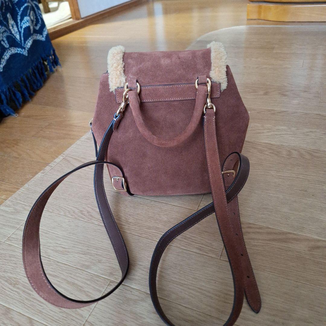 COACHアウトレット　ハドリーバック