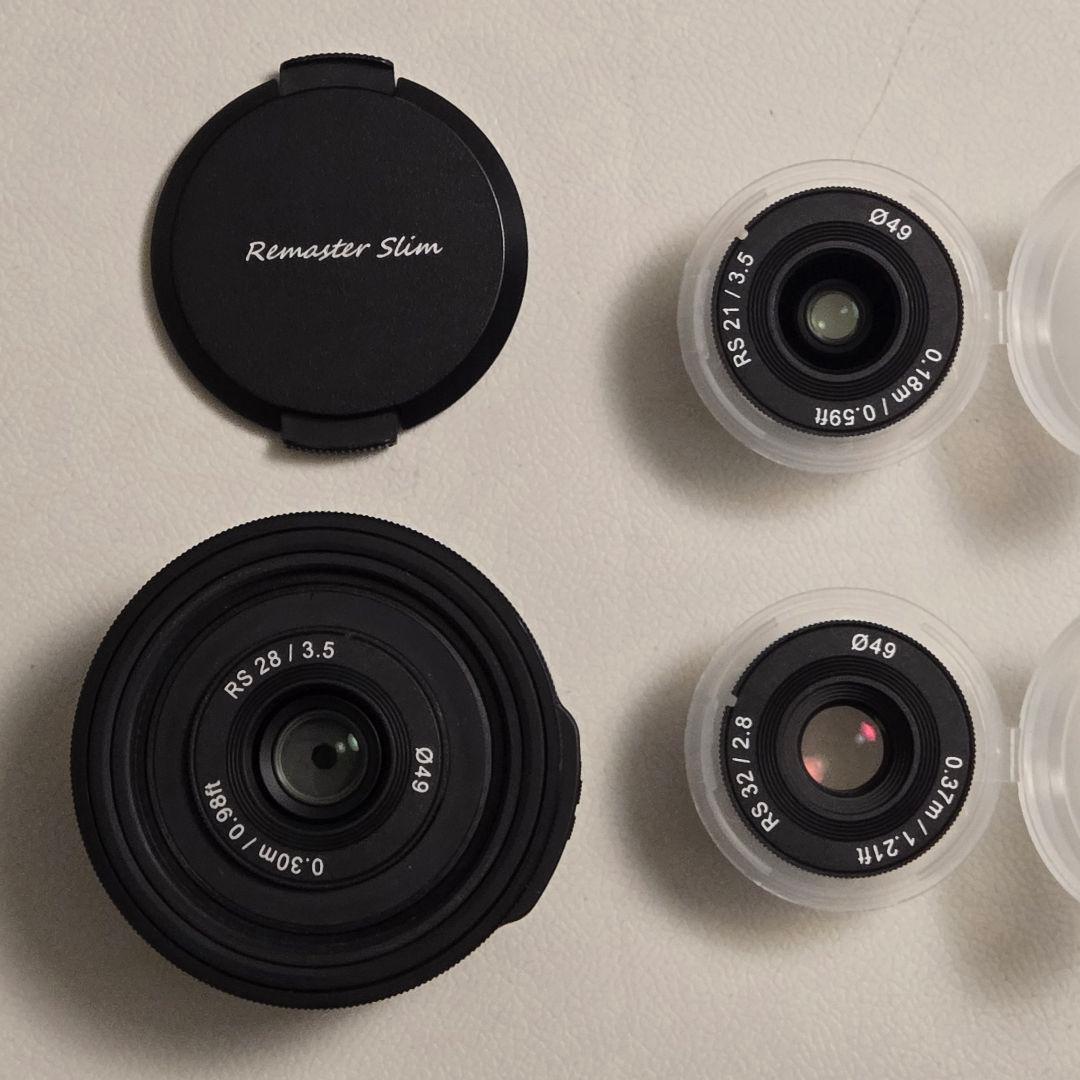 SAMYANG　Remaster Slim　レンズ　Eマウント