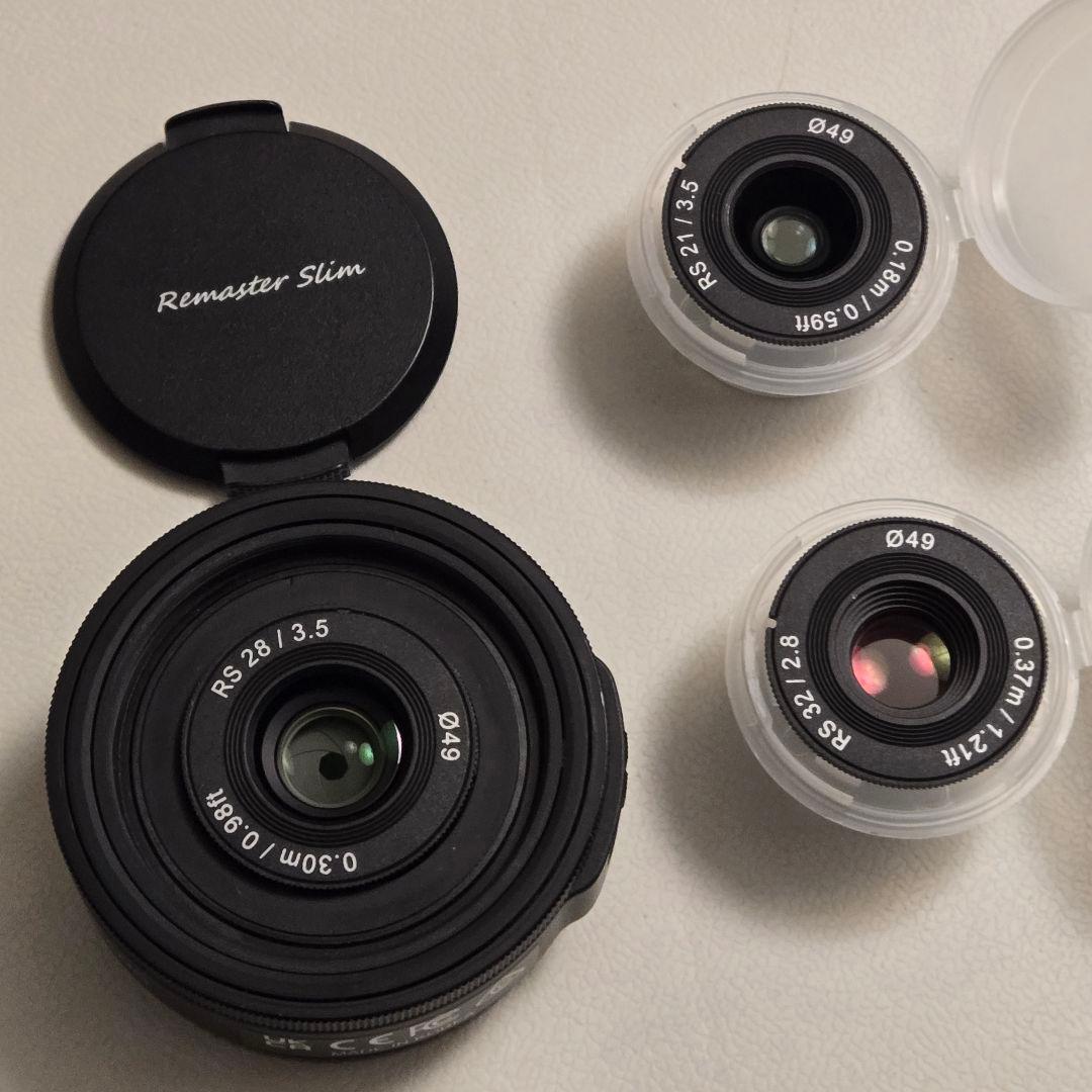 SAMYANG　Remaster Slim　レンズ　Eマウント