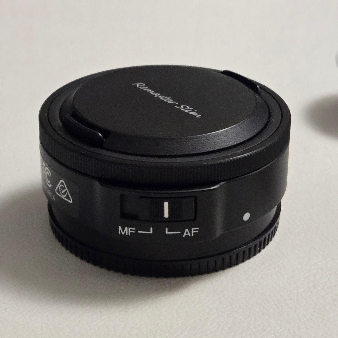 SAMYANG　Remaster Slim　レンズ　Eマウント